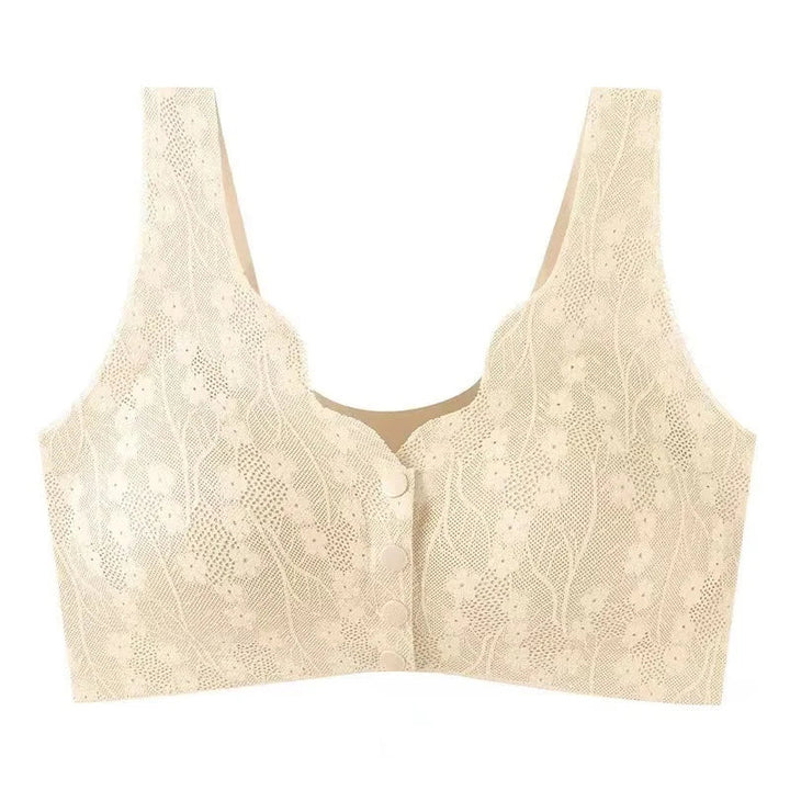 Veluna™ – Seamless Front Closure Wireless Bra