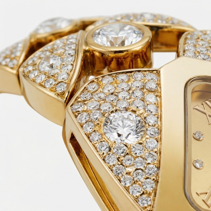 Lumivra™ Sparkling Rhinestone Vintage Watch