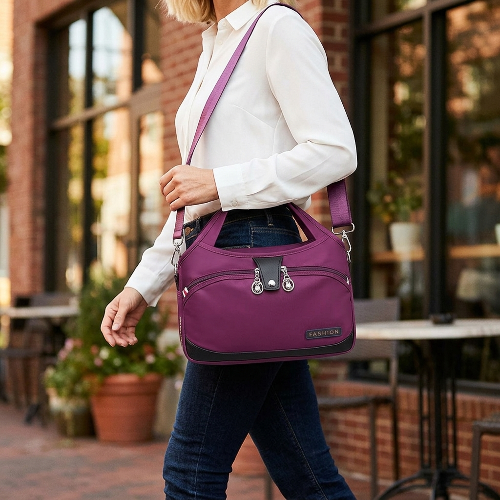 Vossa™ – Waterproof 10 Pocket Crossbody Bag