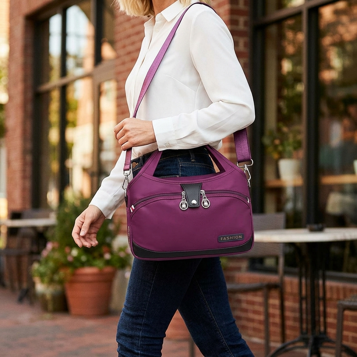 Vossa™ – Waterproof 10 Pocket Crossbody Bag