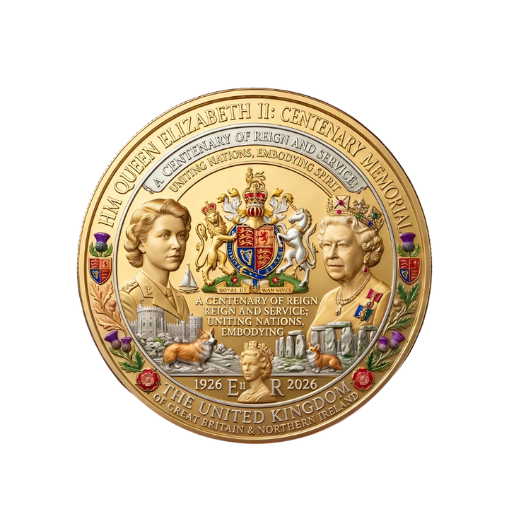Regalis™ – Dual-Portrait Centenary Memorial Coin