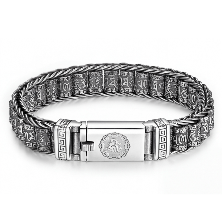 Mantaro™ – Mantra Spinning Wheel Bracelet