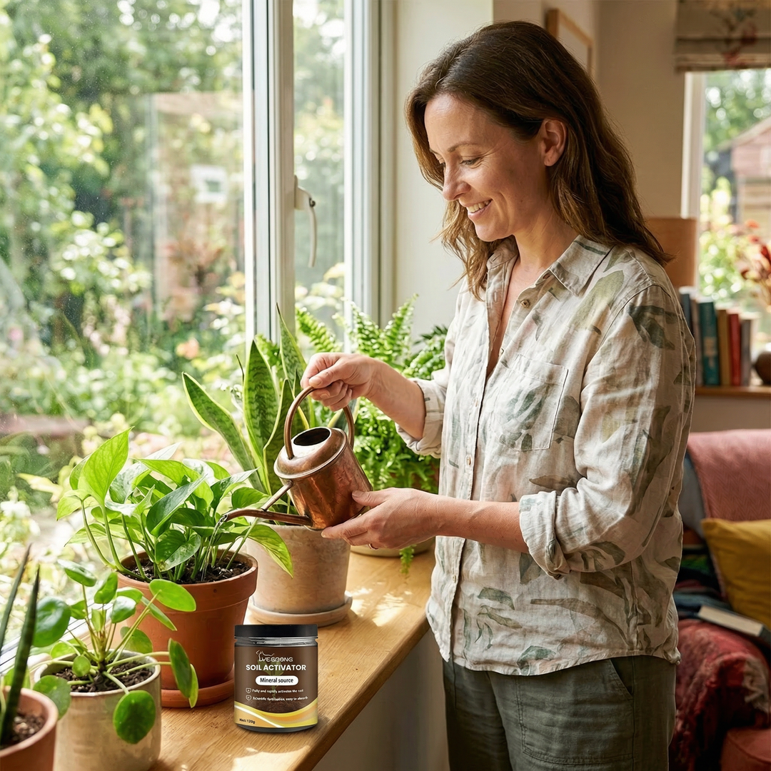 Rootvive™ – Mineral Source Soil Activator for Healthier Plants