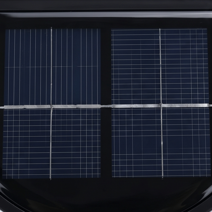 Lumora™ – Decorative Solar Fence Lights with Warm Scallop Glow (6 pack)