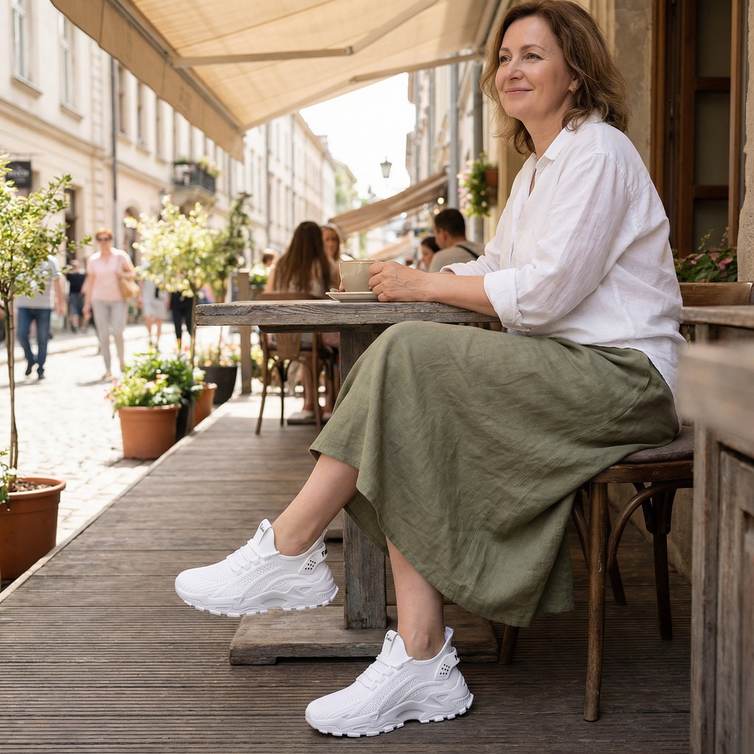 Airessa™ Breathable Mesh Sneakers for All Day Comfort