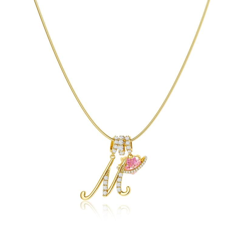 Levara™ – Personalized Initial Heart Necklace
