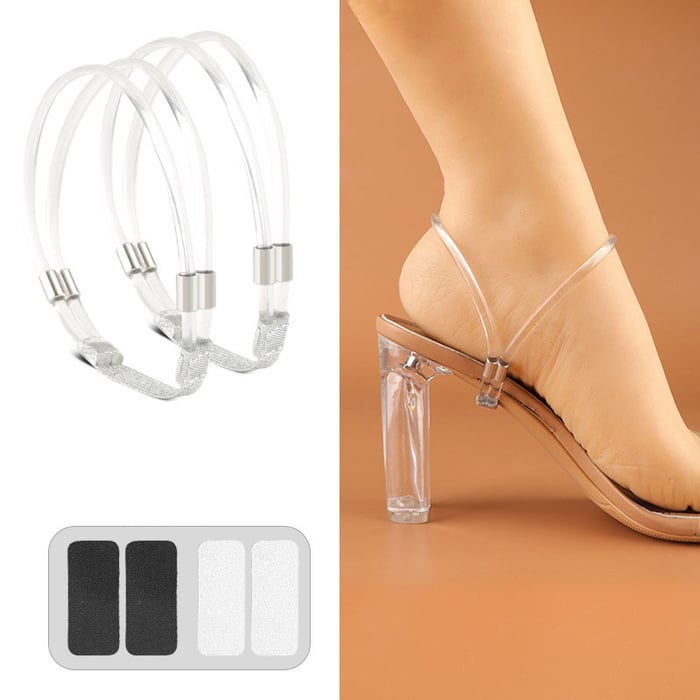 Strella™ – Instant Glam Rhinestone Heel Straps