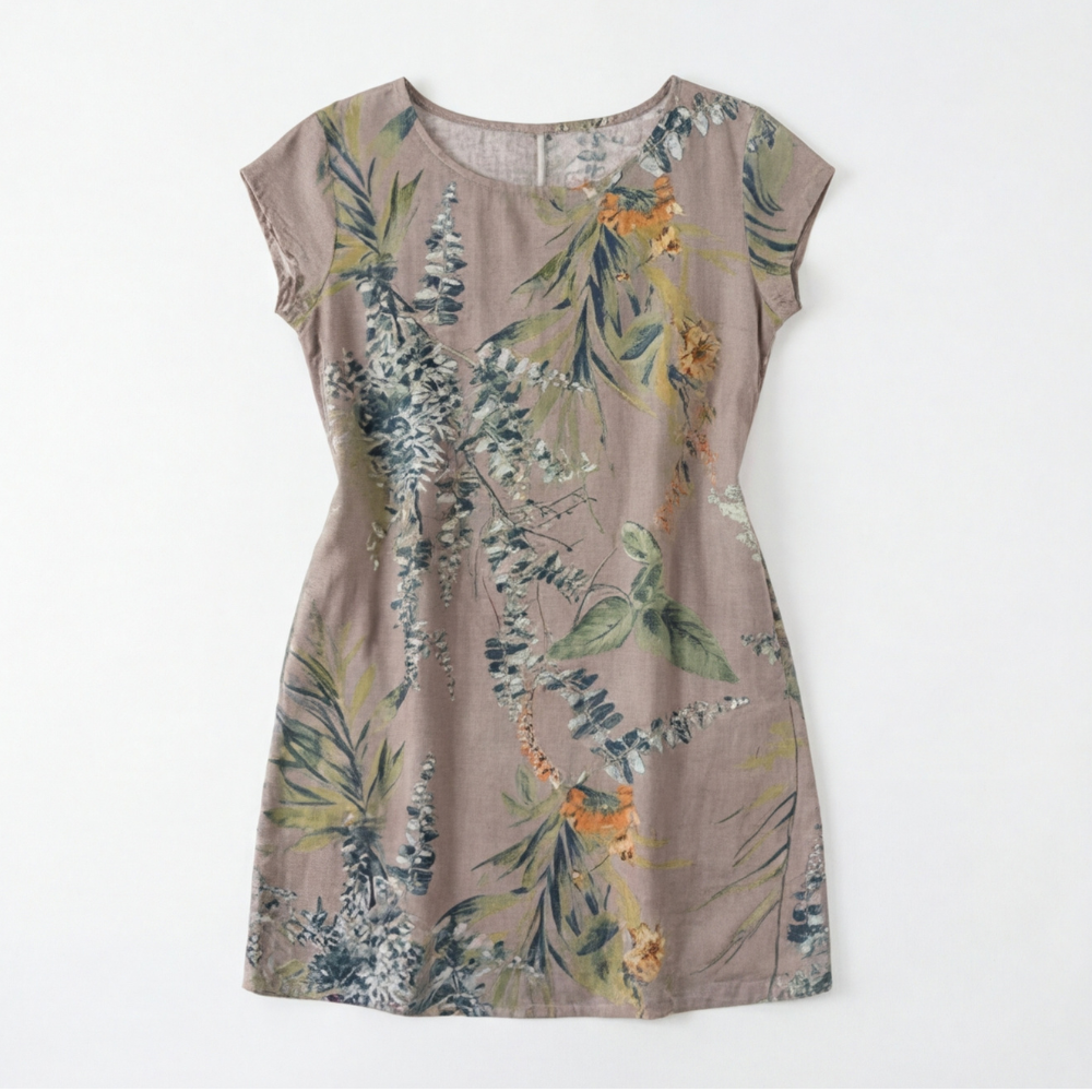 Floressa™ Botanical Print Pocket Dress