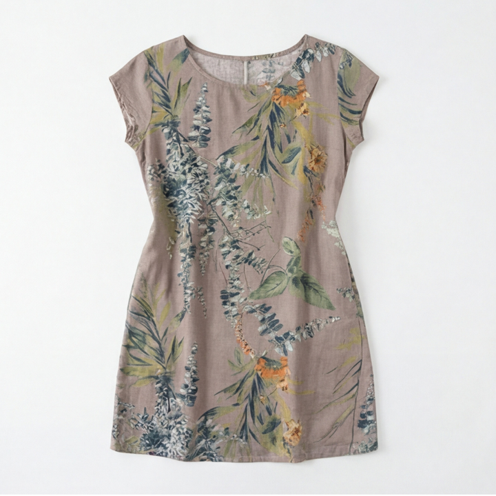 Floressa™ Botanical Print Pocket Dress