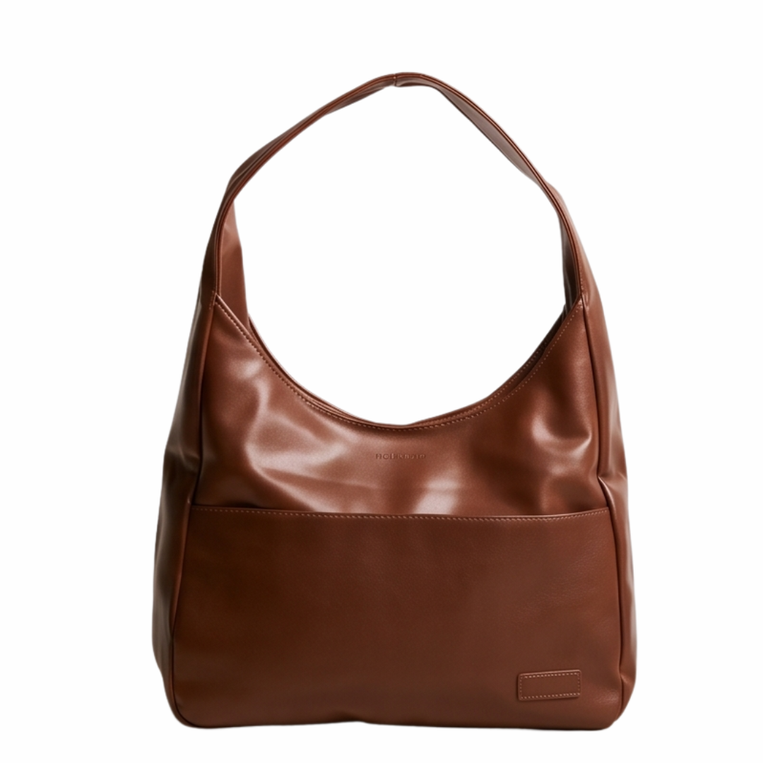 Lunavelle™ – Soft Shoulder Bag for Work and Every Day