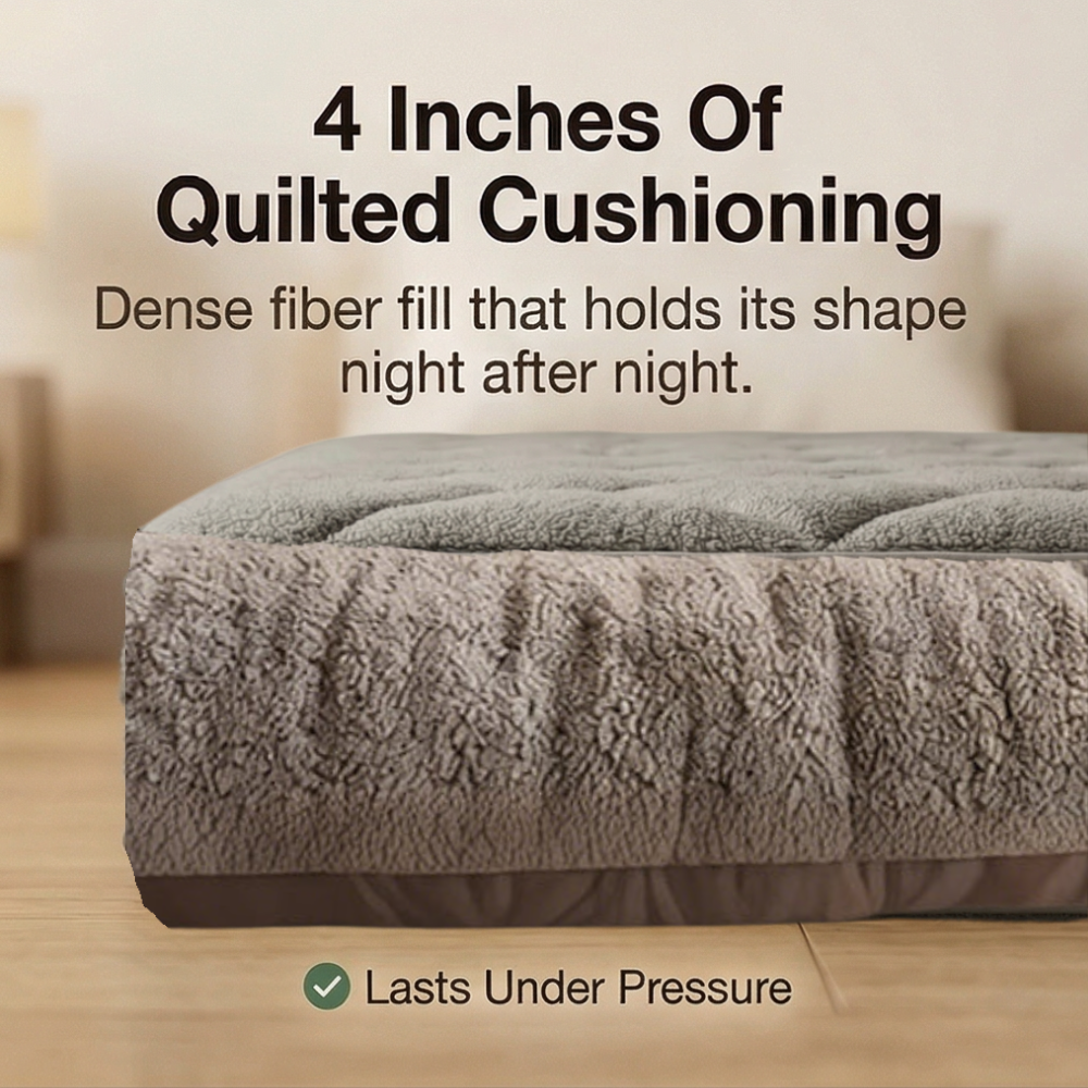 Velunna™ – Plush Tatami Mattress