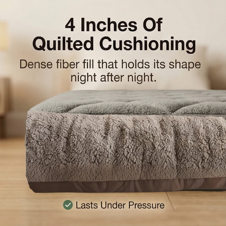Velunna™ – Plush Tatami Mattress