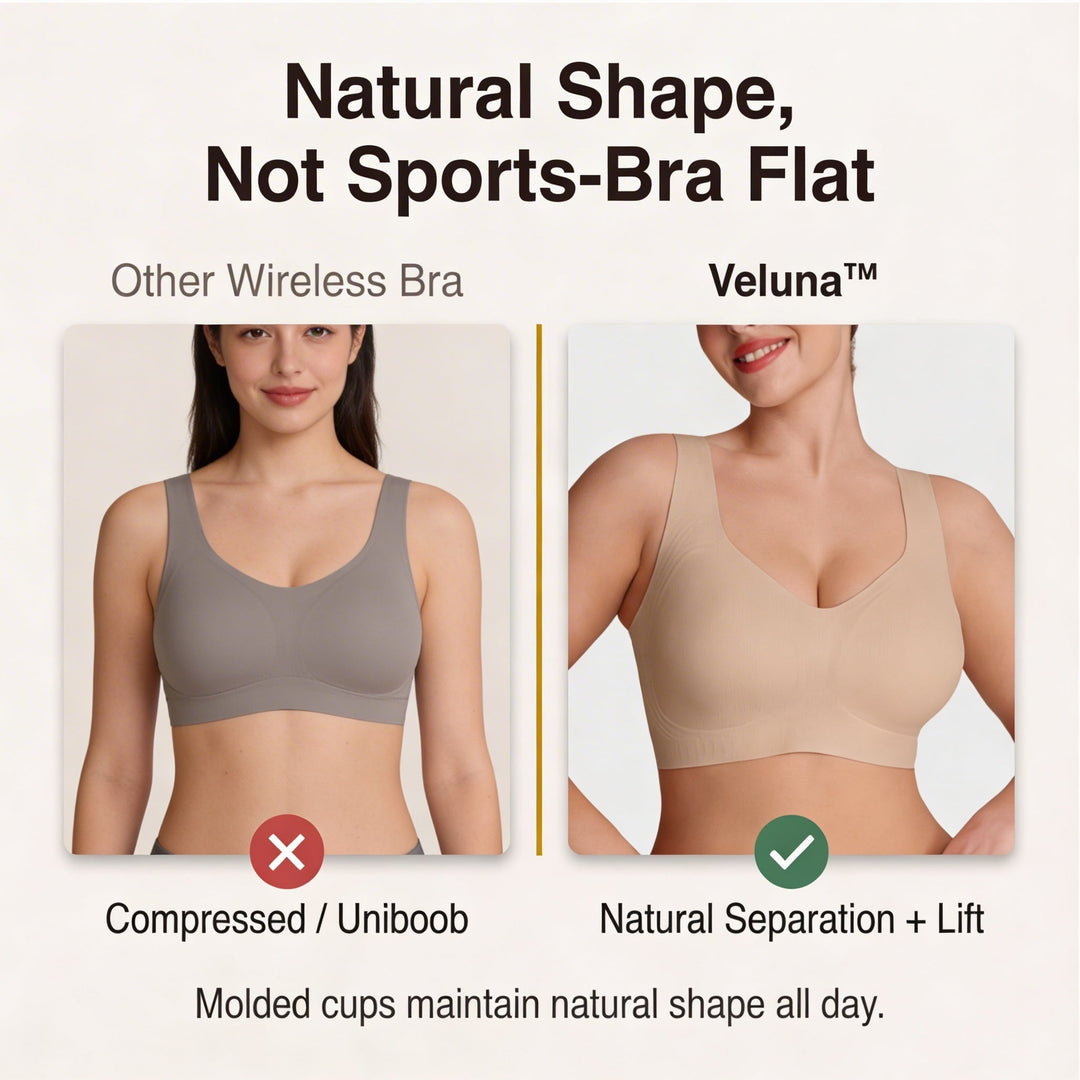 Veluna™ – Wire Free Lifting Jelly Bra