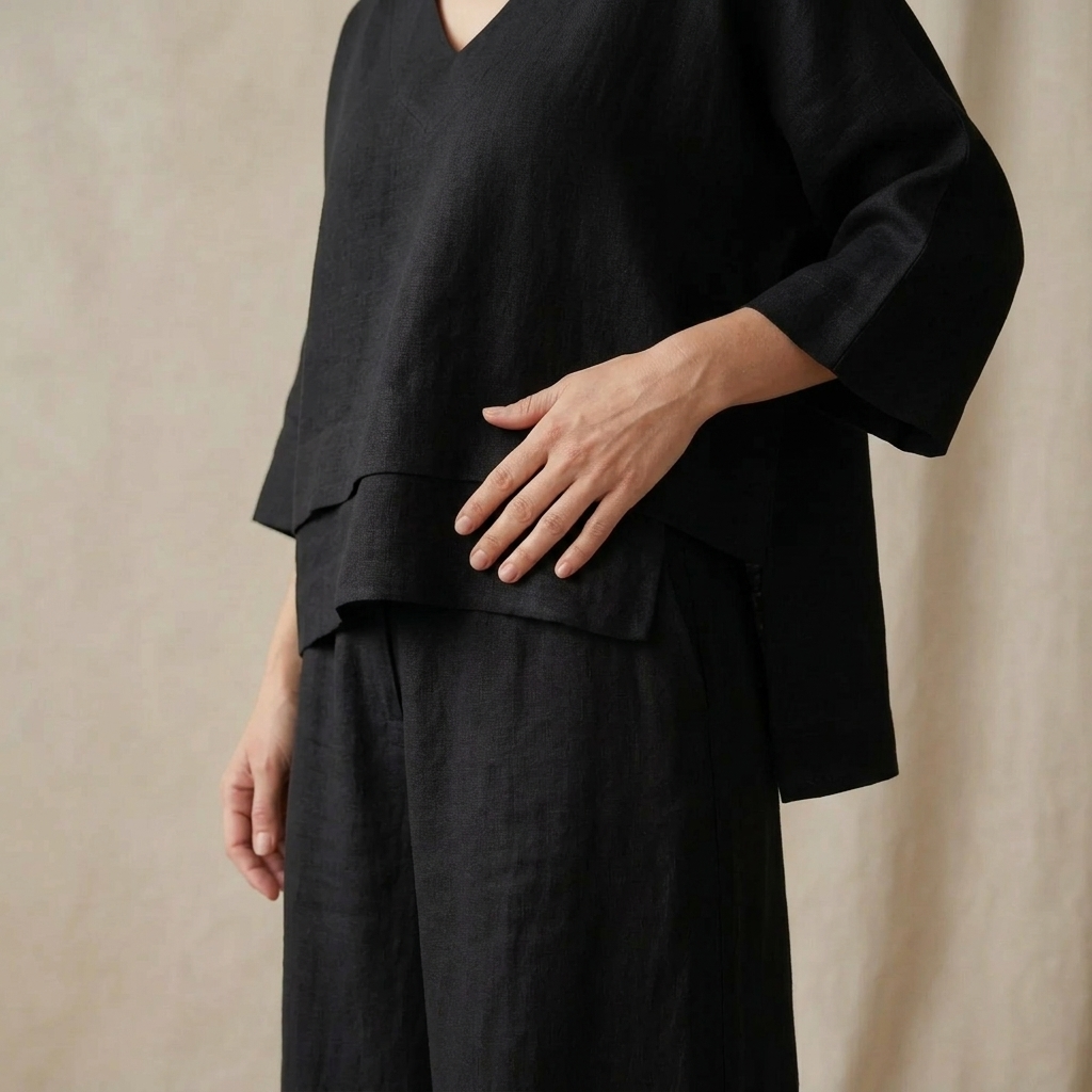 Lunavia™ – Asymmetric Two-Piece Set