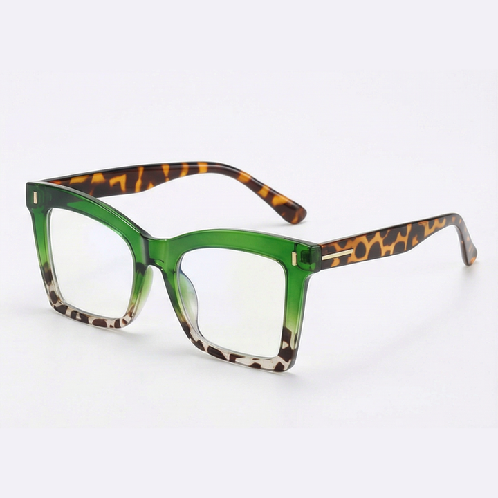 Clarisse™ – Stylish Oversized Readers for Women