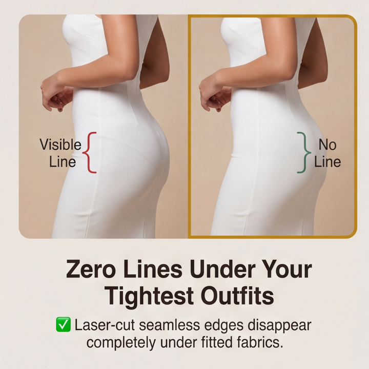 Silhouera™ – Seamless Sculpting Thong