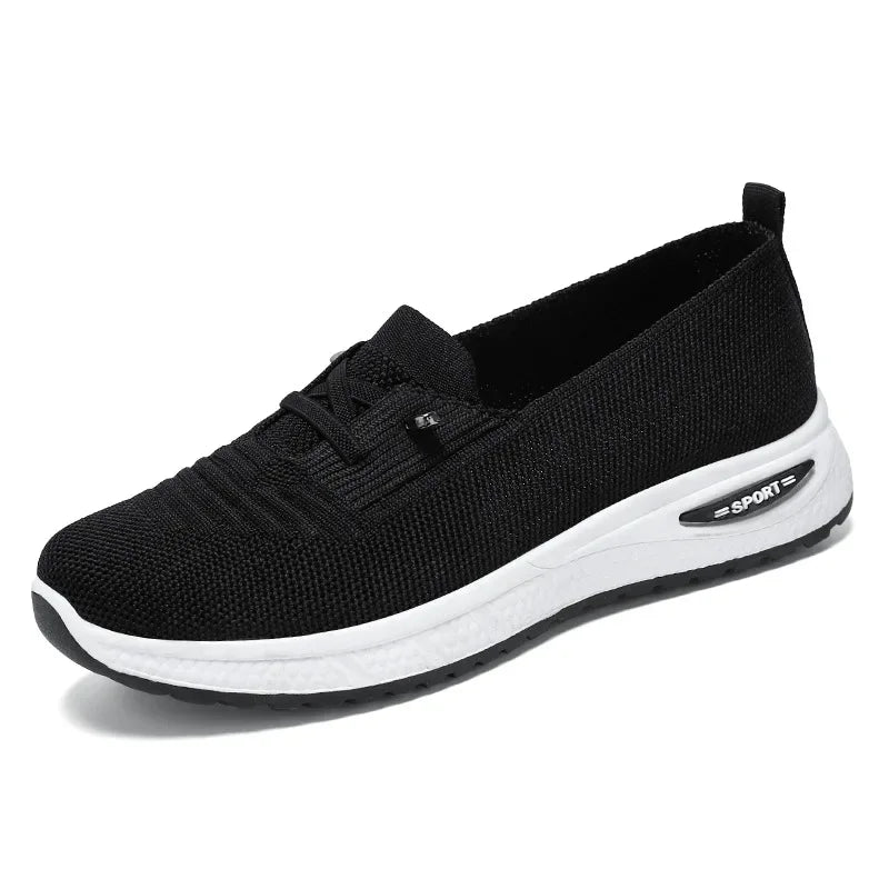 Strideflow™ – Lightweight Mesh Slip-On Sneakers