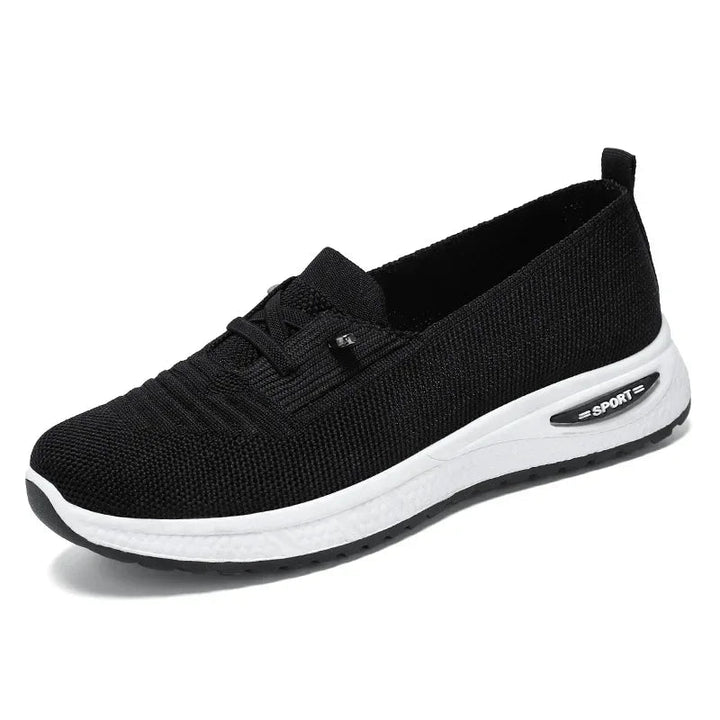 Strideflow™ – Lightweight Mesh Slip-On Sneakers