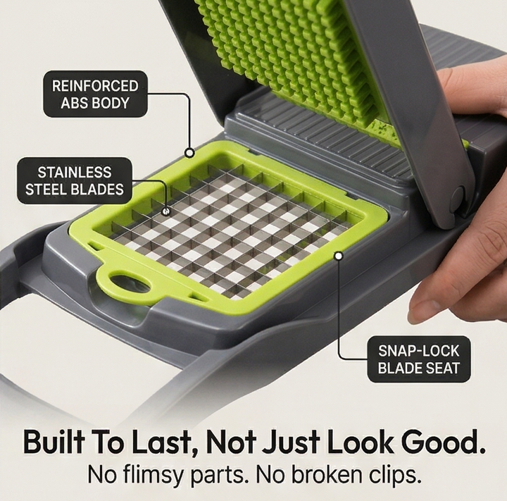 Slicera™ – All in One Veggie Prep Station