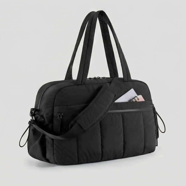 Cloudara™ — Lightweight Quilted Carry All Tote