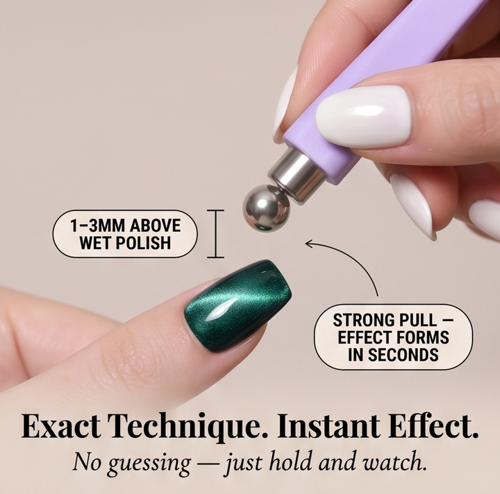 Lunavia™ – 8-in-1 Cat Eye Nail Magnet Tool