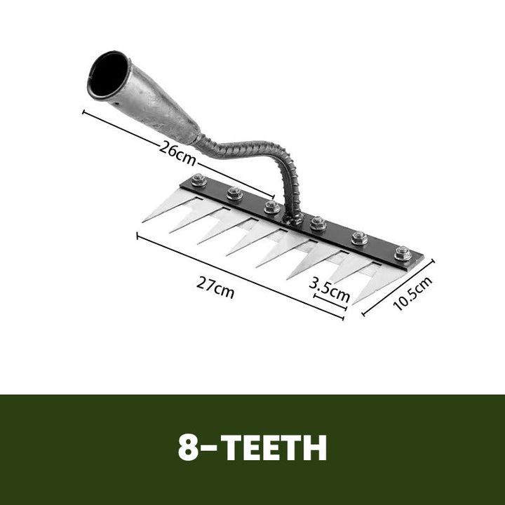 Rootgrip™ – Heavy Duty Garden Weeding Rake