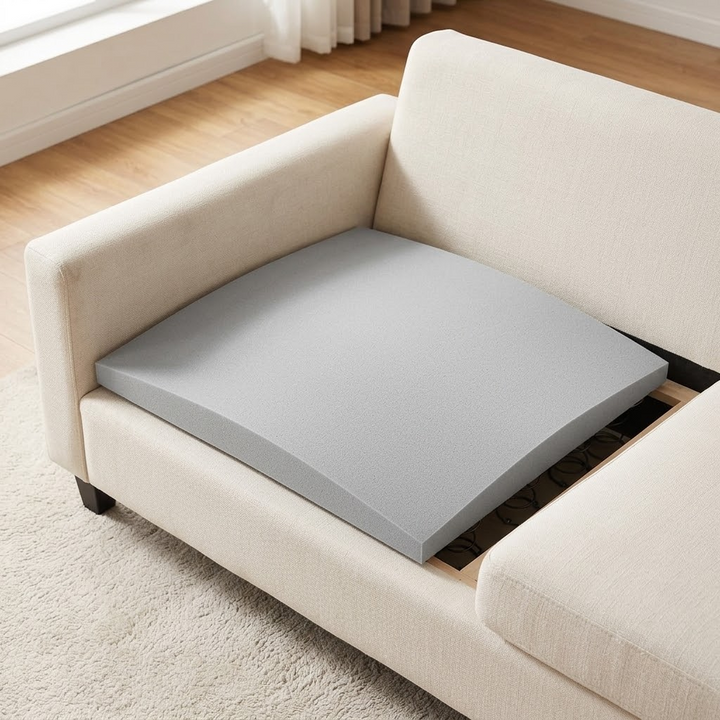 FoamLift™ - Memory Foam Cushion Support Pad for Sagging Couches
