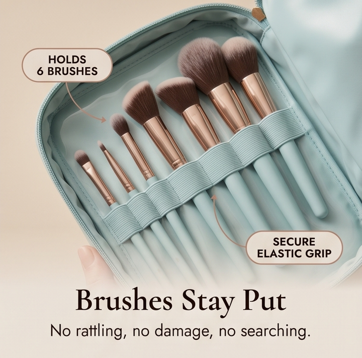 Cloudette™ – Wide-Mouth Toiletry Bag