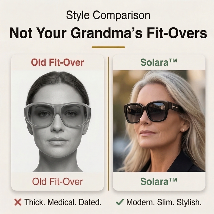 Ovashade™ – Polarized Fit Over Sunglasses