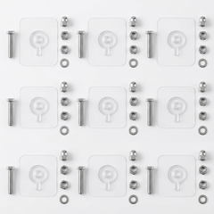Gripstay™ – Heavy Duty Invisible Adhesive Wall Hooks