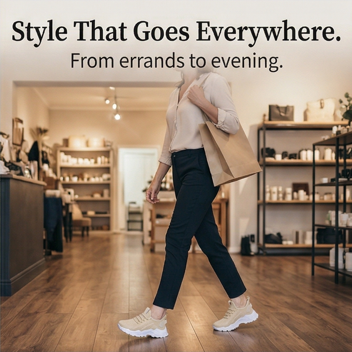 Aerloom™ – Breathable Knit Sneakers for All Day Comfort