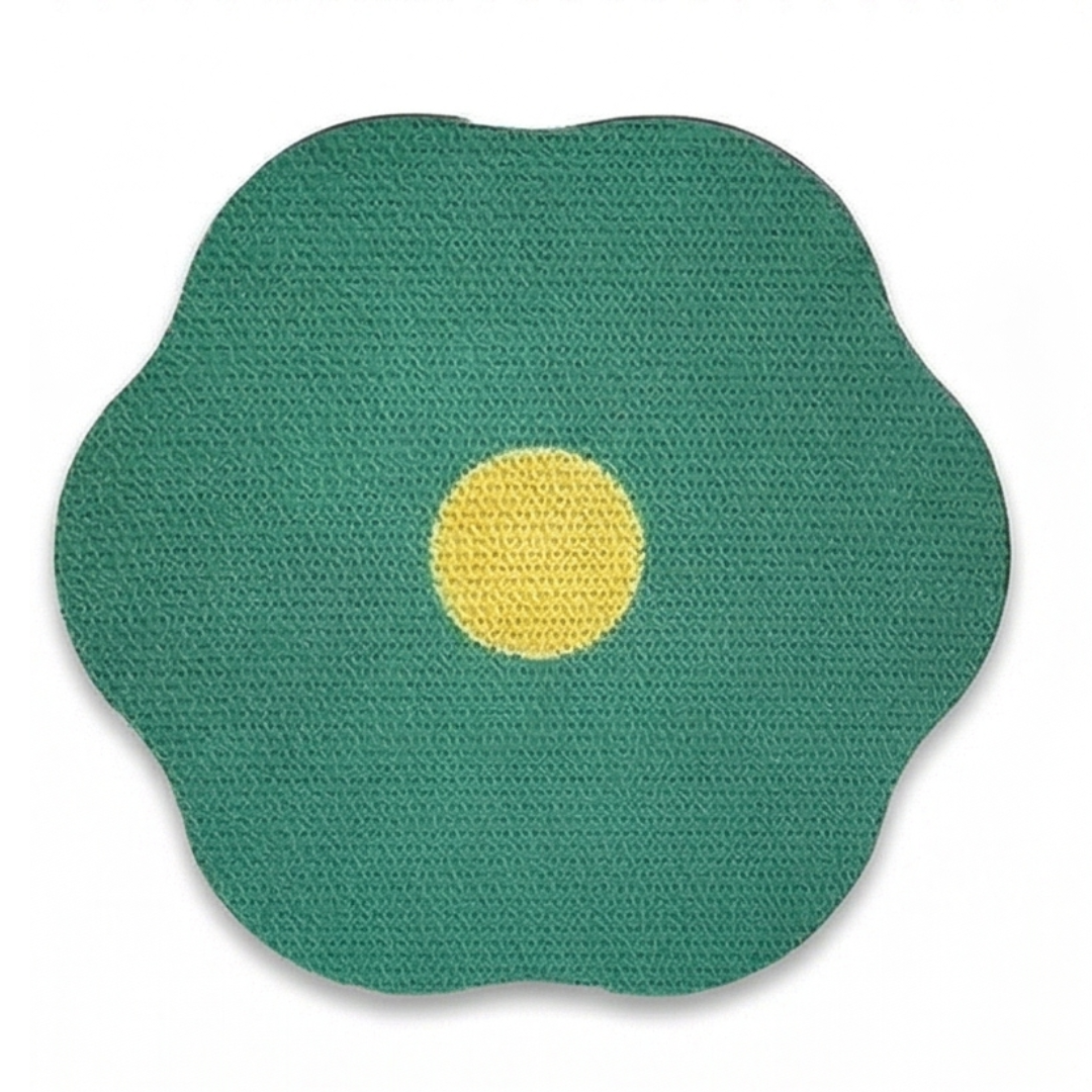 Pawbloom™ – Flower Shaped Wall Mounted Cat Scratcher