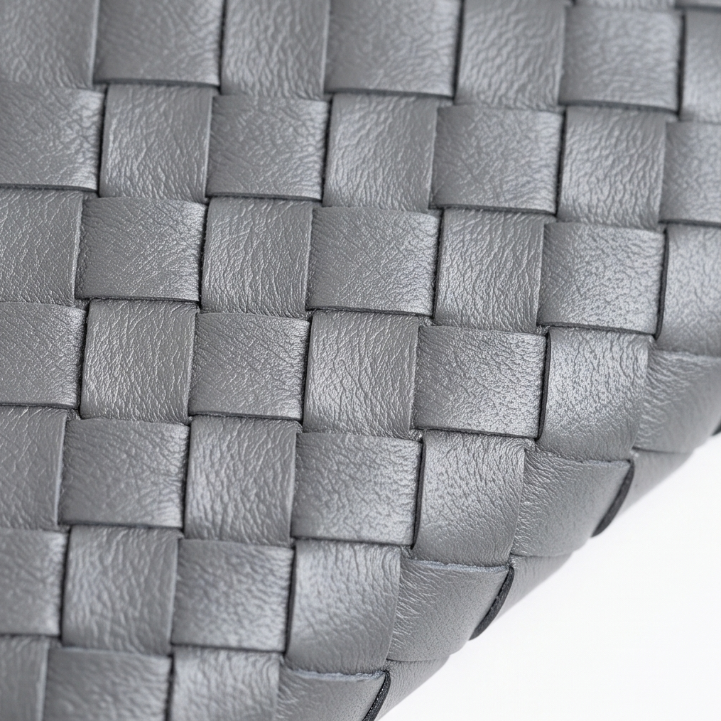 Tessara™ – Woven Lambskin Card Wallet