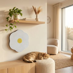Pawbloom™ – Flower Shaped Wall Mounted Cat Scratcher
