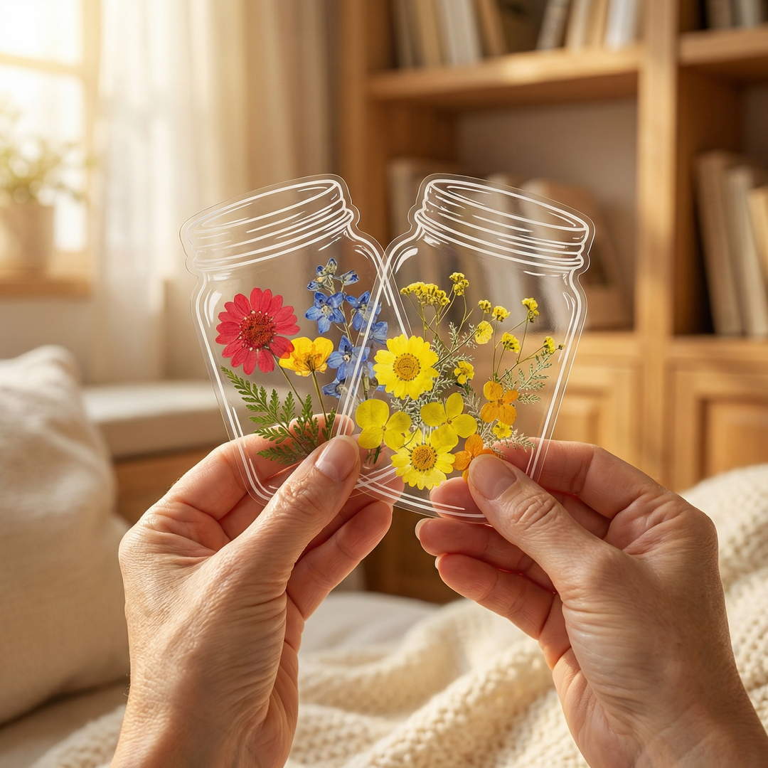 Blossomtabs™ – DIY Flower Bookmark Kit for Book Lovers