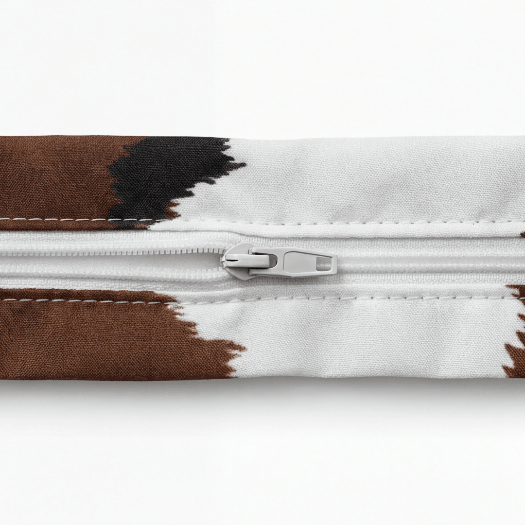 Ranchero™ — Western Cowhide Bedding Set