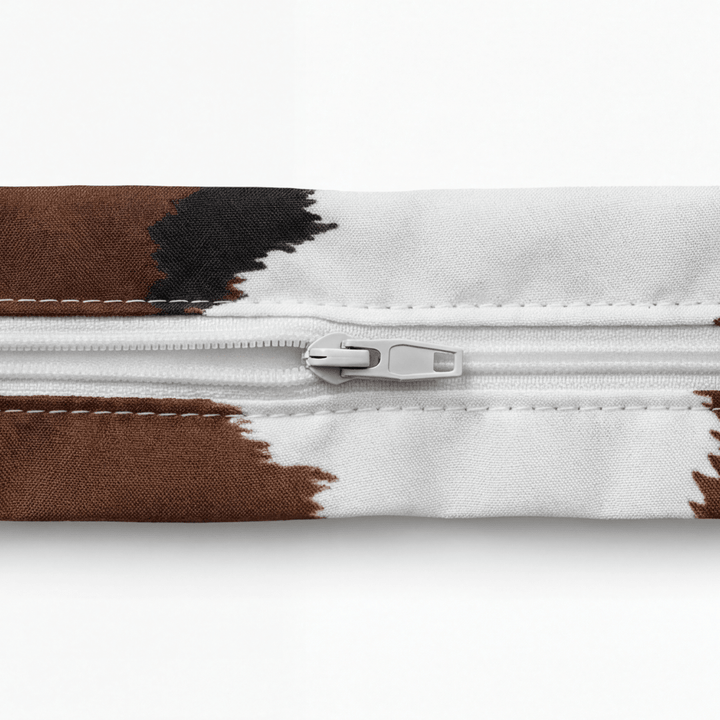 Ranchero™ — Western Cowhide Bedding Set