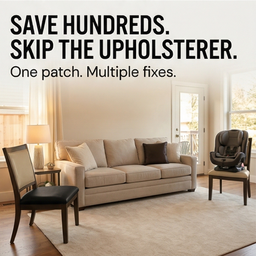 Hidefix™ – Self Adhesive Leather Repair Patch