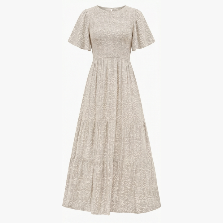 Florenza™ – Smocked Floral Maxi Dress for Spring