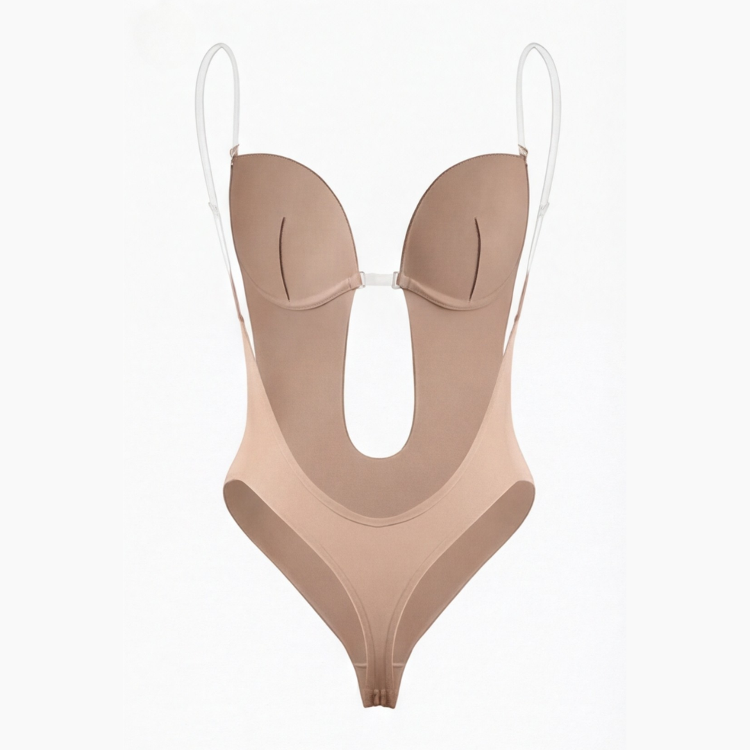 Silhouetta™ – Open Back Shaping Bodysuit