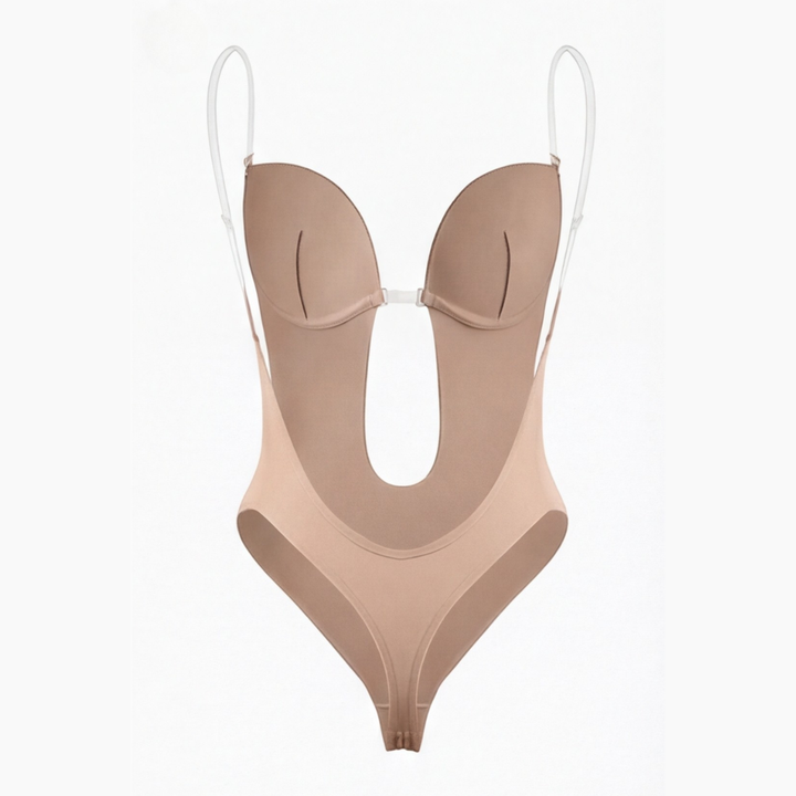 Silhouetta™ – Open Back Shaping Bodysuit