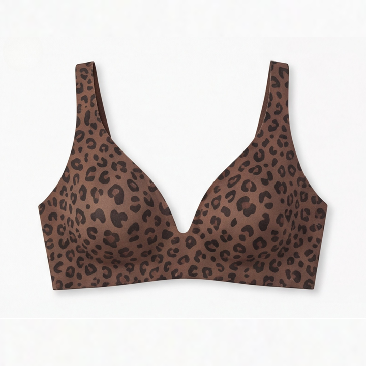 Veluna™ – Seamless Deep V Wireless Lift Bra