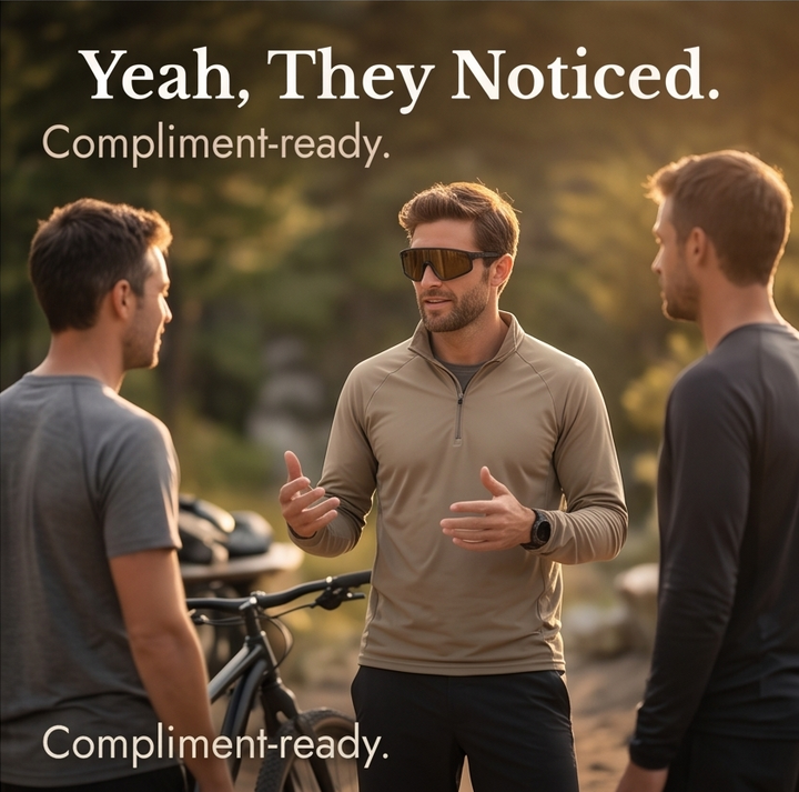 Solshift™ – Adaptive Lens Sport Glasses
