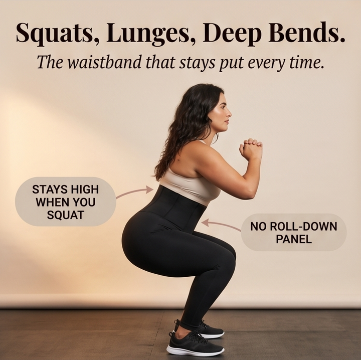 Cinchley™ – High-Waist Corset Leggings with Adjustable Cinch