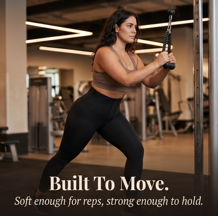 Cinchley™ – High-Waist Corset Leggings with Adjustable Cinch