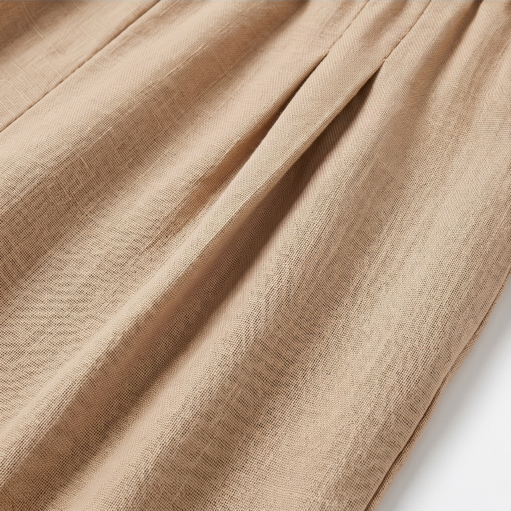 Coastella™ – Smocked-Waist Culottes