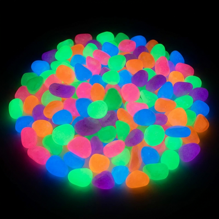 Lumara™ – Glow in the Dark Garden Stones