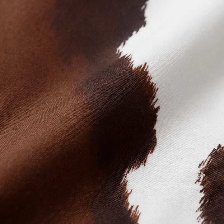 Ranchero™ — Western Cowhide Bedding Set