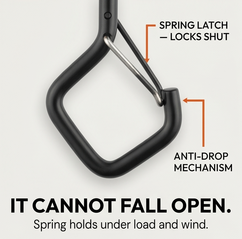 SnapLock™ - Snap Hanging Hooks with Drill Bit Set