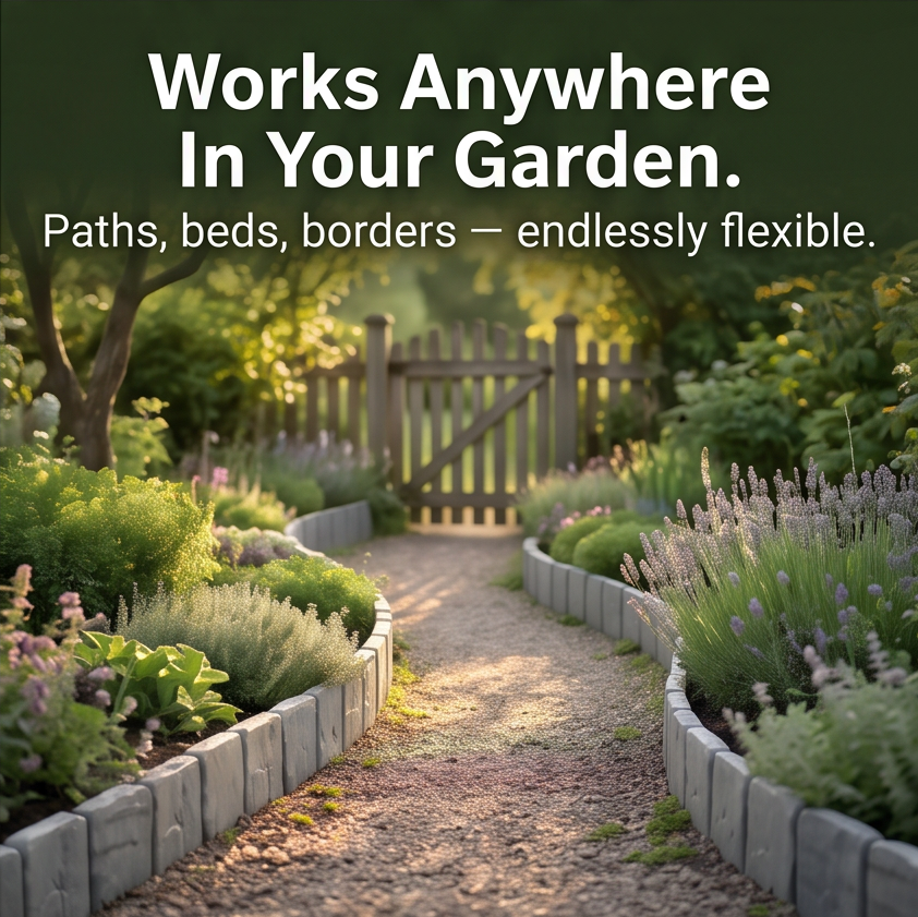 Stoneborder™ Faux Stone Garden Edging